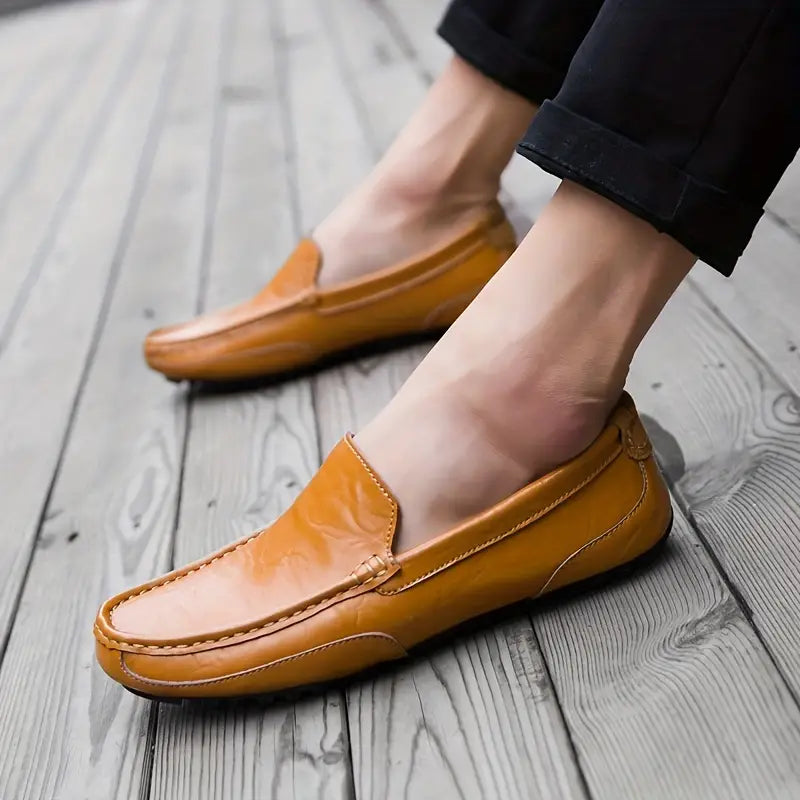 Kent™ | Håndlagde loafers i skinn