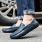 Lloyd™ | Mocasini casual din piele lucrată manual