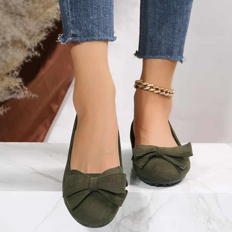 Inès | Orthopedic flat shoes